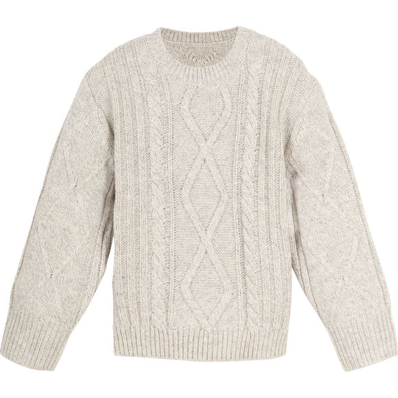 Maison Me Womens Eva Sweater - S - Frosty Grey - Picture 1 of 3